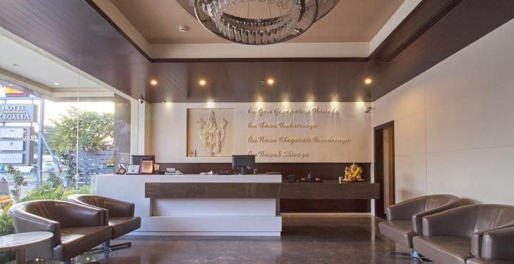 Hotel Regalia Tirupati Exterior photo